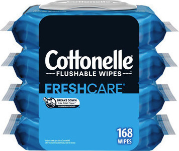 Cottonelle Flushable Wipes*