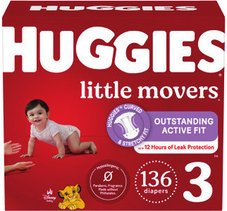 Huggies Huge Pack Diapers*