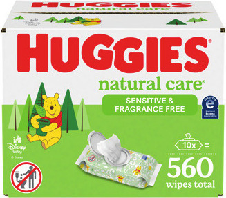 Huggies 9-11 Pk. Baby Wipes*