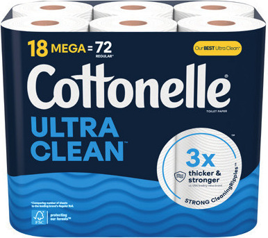 Cottonelle Bath Tissue*
