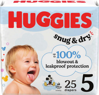 Huggies Jumbo Pack Snug & Dry Diapers*