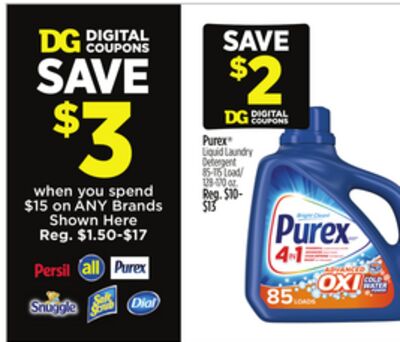 Purex® Liquid Laundry Detergent