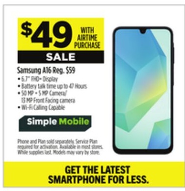 Samsung A16