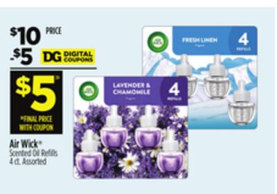 Air Wick® Scented Oil Refills