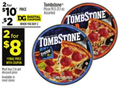Tombstone® Pizza