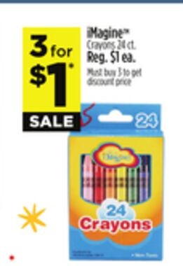 iMagine™ Crayons
