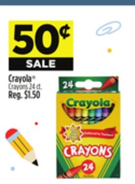 Crayola® Crayons