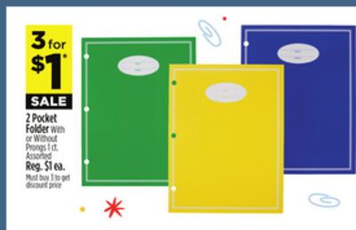 2 Pocket Folder