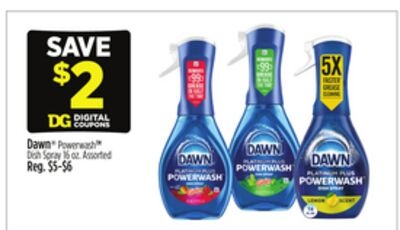 Dawn® Powerwash™ Dish Spray