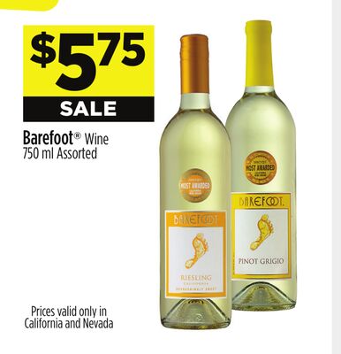 Barefoot® Wine