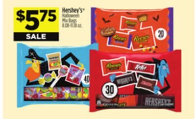 Hershey's® Halloween Mix Bags