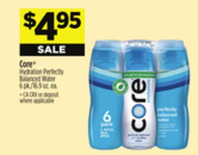 Core® Hydration Perfectly Balanced Water