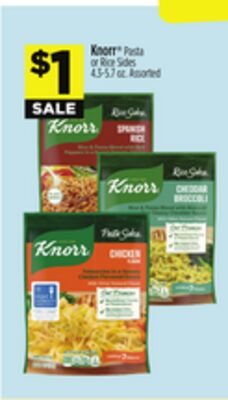Knorr® Pasta or Rice Sides