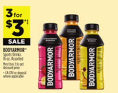 BODYARMOR® Sports Drinks
