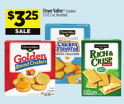 Clover Valley® Crackers