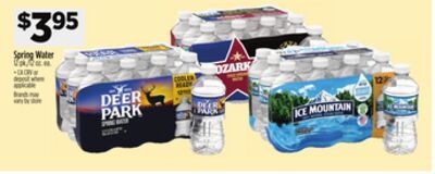 Spring Water