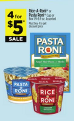 Rice-A-Roni® or Pasta Roni®