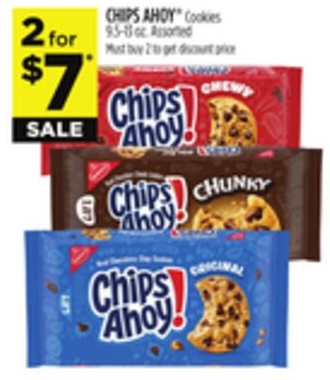 CHIPS AHOY® Cookies