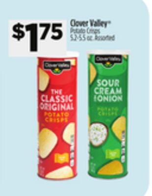 Clover Valley® Potato Crisps