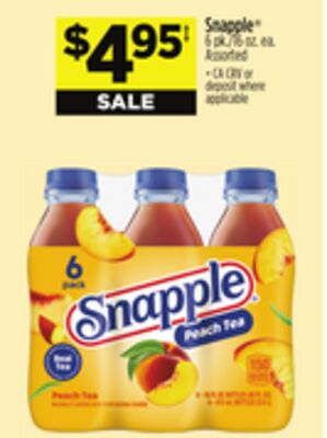 Snapple®