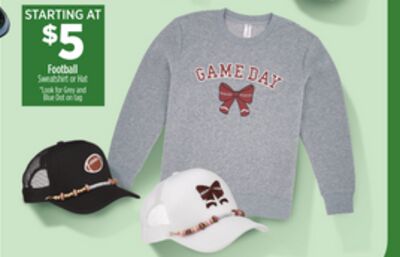 Football Swatchart or Hat
