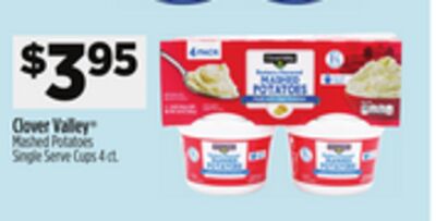 Clover Valley™ Mashed Potatoes
