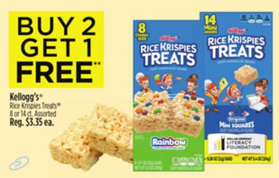 Kellogg's® Rice Krispies® Treats®
