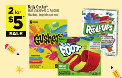 Betty Crocker™ Fruit Snacks