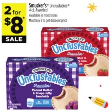 Smucker's Uncrustables®
