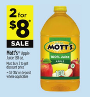 Mott's® Apple Juice