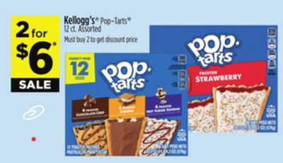 Kellogg's® Pop-Tarts®