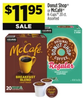 Donut Shop® or McCafé®