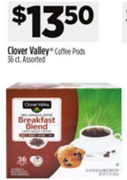 Clover Valley® Coffee Pods