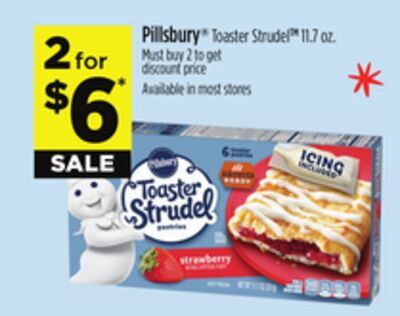 Pillsbury® Toaster Strudel™