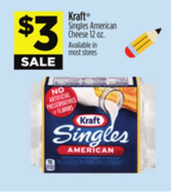 Kraft® Singles American Cheese