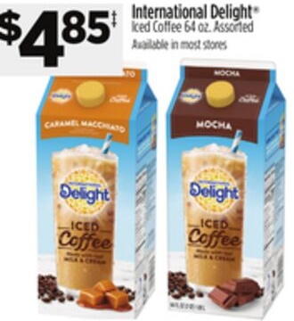 International Delight Iced Coffee