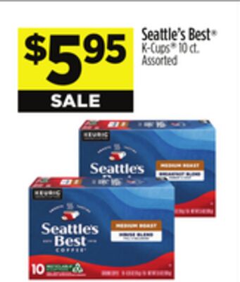 Seattle's Best® K-Cups®