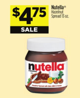 Nutella® Hazelnut Spread