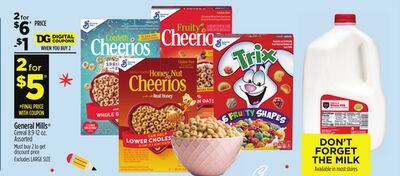 General Mills® Cereal