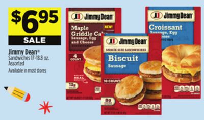 Jimmy Dean® Sandwiches