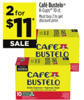 Café Bustelo® K-Cups®