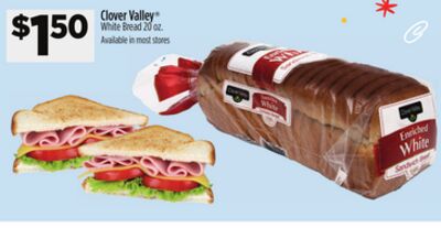 Clover Valley® White Bread
