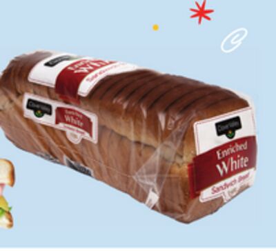 Clover Valley White Bread