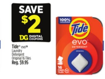 Tide® evo™ Laundry Detergent