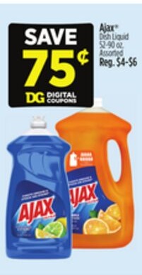 Ajax® Dish Liquid