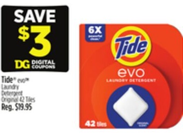Tide® evo™ Laundry Detergent