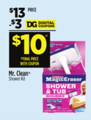Mr. Clean® Shower Kit
