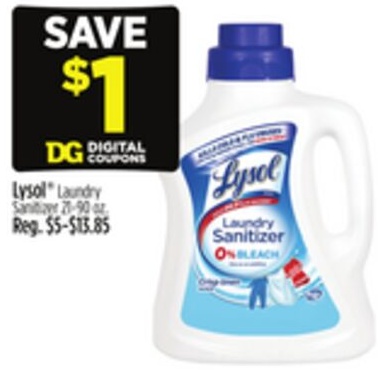 Lysol® Laundry Sanitizer