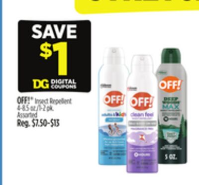 OFF!® Insect Repellent