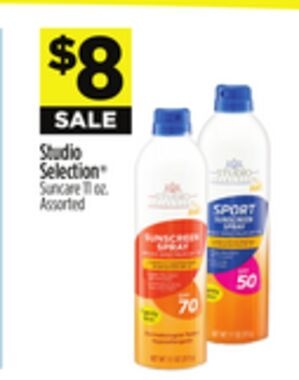 Studio Selection® Suncare